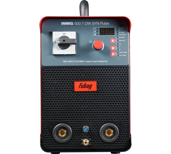 Сварочный полуавтомат инвертор FUBAG INMIG 500T DW SYN PULSE 31443 31443.2