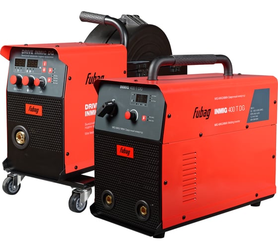 Сварочный полуавтомат инвертор FUBAG INMIG 400T DG 31440 31440.1