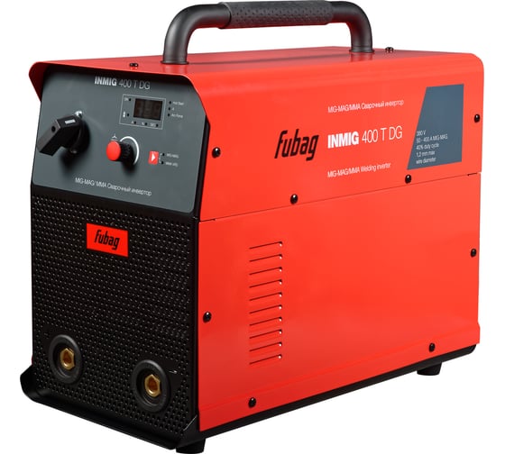 Сварочный полуавтомат инвертор FUBAG INMIG 400T DG 31440 31440.1