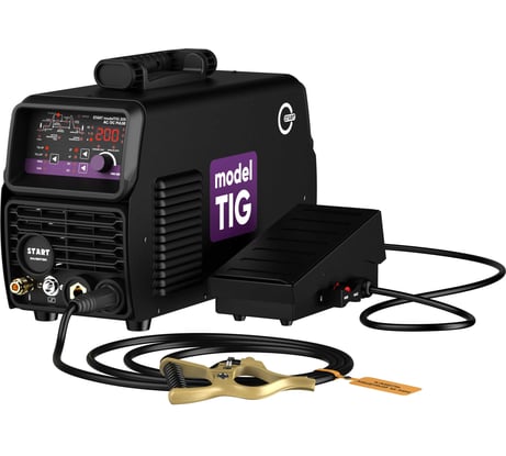 Установка аргонодуговой сварки START 205 modelTIG AC/DC TIG PULSE 3W205AP