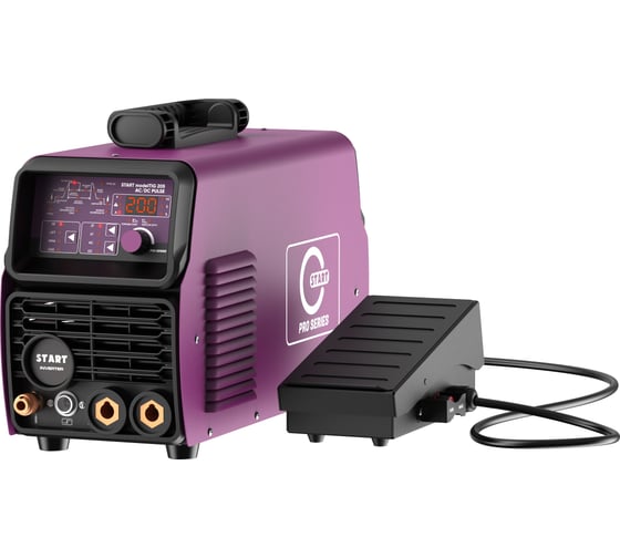 Установка аргонодуговой сварки START 205 modelTIG AC/DC TIG PULSE 3W205AP
