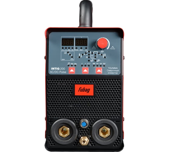 Сварочный инвертор FUBAG INTIG 200 AC/DC PULSE 31412 + горелка FB TIG 26 5P 4m Up&Down 38459 31412.1