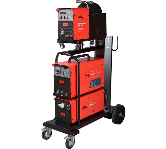 Сварочный полуавтомат инвертор FUBAG INMIG 500T DW SYN 31406 31406.1