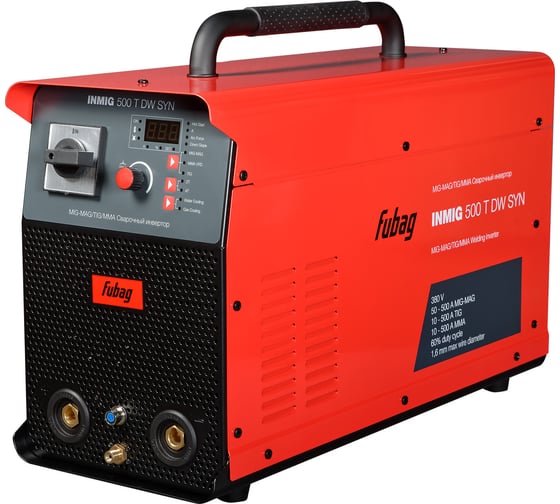 Сварочный полуавтомат инвертор FUBAG INMIG 500T DW SYN 31406 31406.1