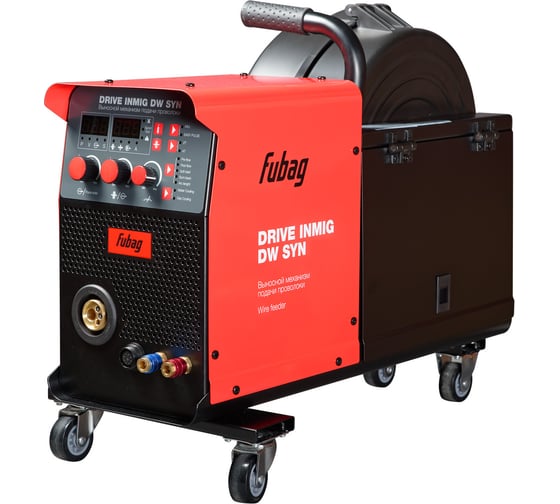 Сварочный полуавтомат инвертор FUBAG INMIG 500T DW SYN 31406 31406.1
