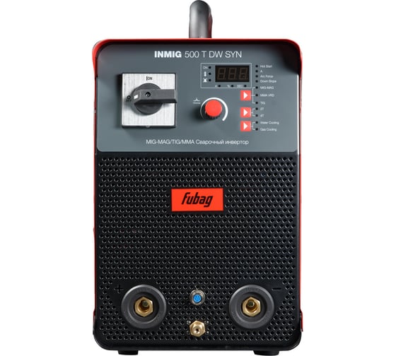 Сварочный полуавтомат инвертор FUBAG INMIG 500T DW SYN 31406 31406.1