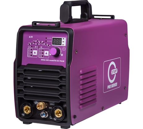 Установка аргонодуговой сварки START PRO WEGA 200 model TIG DC PULSE 3W200P