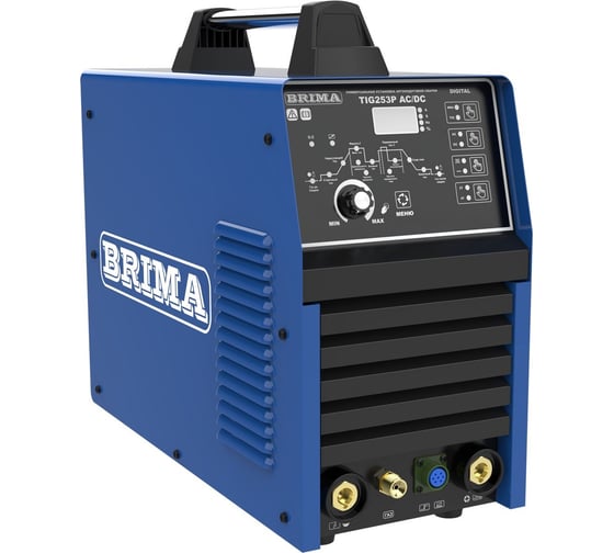 Инверторная установка Brima tig-253p ac/dc digital 220в НП000001410