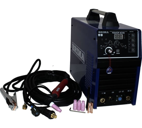 Инверторная установка Brima tig-253p ac/dc digital 220в НП000001410