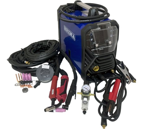 Многофункциональная инверторная установка Brima tig/mig/mma/cut 200 digital НП000001417