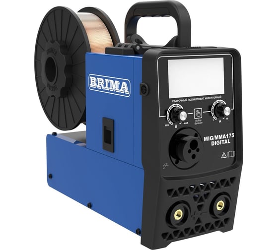 Сварочный полуавтомат Brima mig/мма 175 digital 220в НП000001412