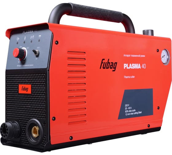 Аппарат плазменной резки FUBAG PLASMA 40 31460 + горелка FB P40 6m 38467 31460.1 1