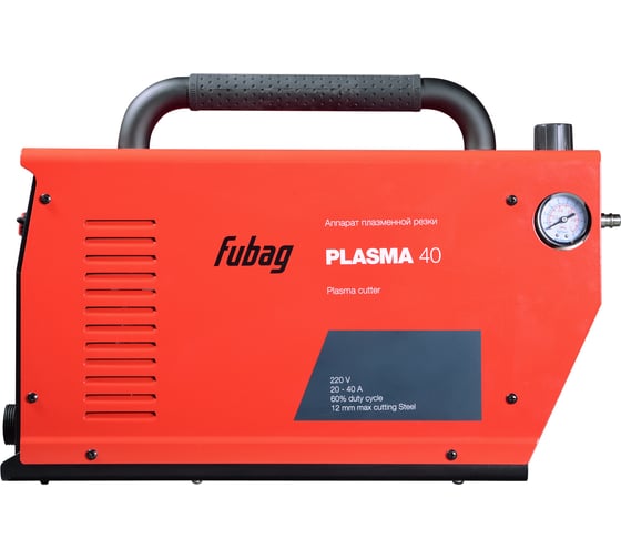 Аппарат плазменной резки FUBAG PLASMA 40 31460 + горелка FB P40 6m 38467 31460.1