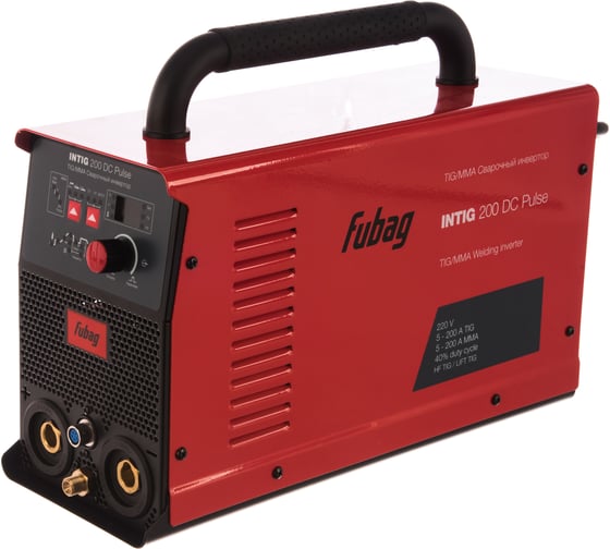 Сварочный инвертор FUBAG INTIG 200 DC PULSE 31411 + горелка FB TIG 26 5P 4m 38459 31411.1