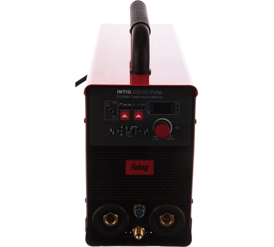 Сварочный инвертор FUBAG INTIG 200 DC PULSE 31411 + горелка FB TIG 26 5P 4m 38459 31411.1