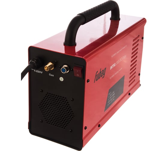 Сварочный инвертор FUBAG INTIG 200 DC PULSE 31411 + горелка FB TIG 26 5P 4m 38459 31411.1