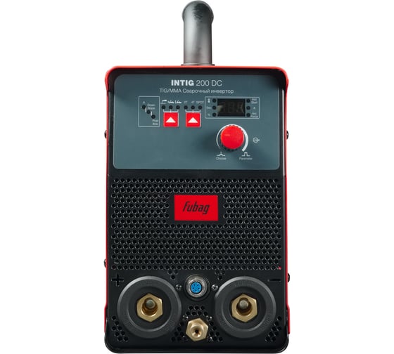 Сварочный инвертор FUBAG INTIG 200 DC 31449 + горелка FB TIG 26 5P 4m 38459 31449.1