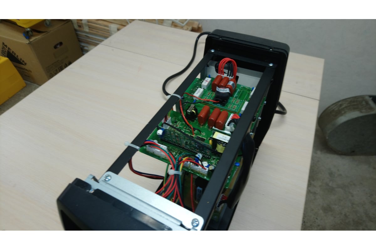 Аппарат ручной дуговой сварки ПТК RILON ARC 200 СТ 00000029364 ...