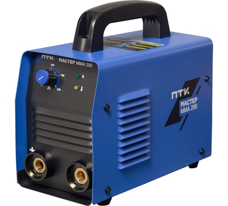 Аппарат ручной дуговой сварки ПТК МАСТЕР ММА 200 00000027491