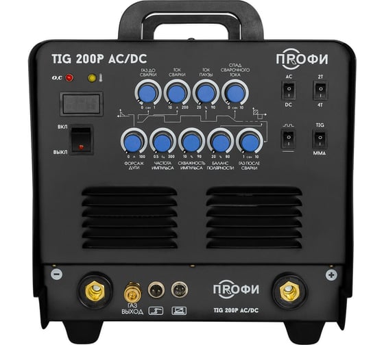 Инвертор ПТК Профи TIG 200 P AC/DC 00000025886