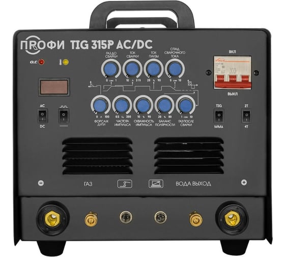 Инвертор ПТК TIG 315 P AC/DC Профи 00000027480