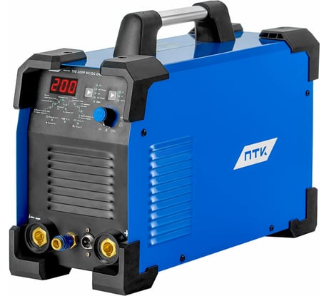 Аппарат аргонодуговой сварки ПТК МАСТЕР TIG 200 P AC/DC D92 00000029269