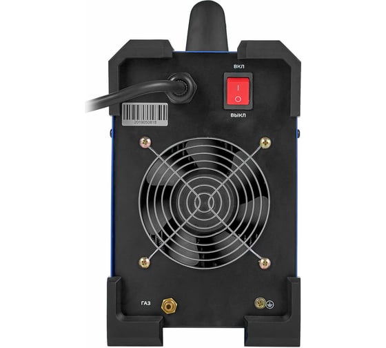 Аппарат аргонодуговой сварки ПТК МАСТЕР TIG 200 P AC/DC D92 00000029269