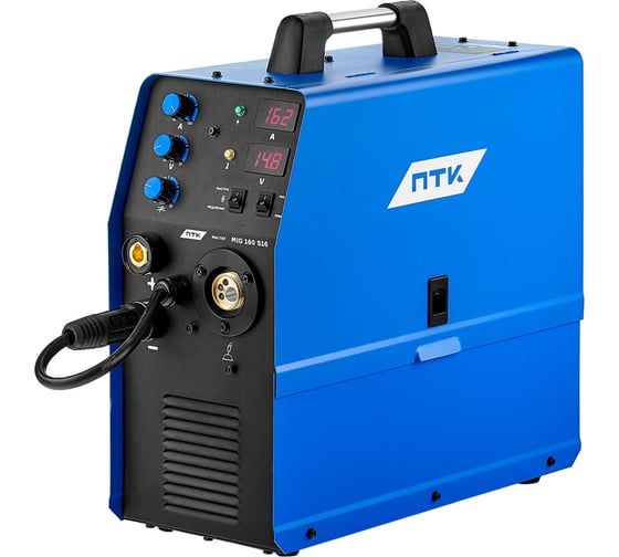 Аппарат полуавтоматической сварки ПТК MACTEP MIG 160 S16 00000029199 1