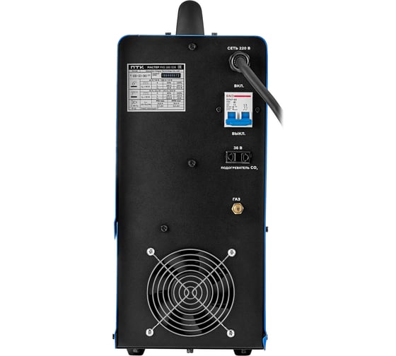 Аппарат полуавтоматической сварки ПТК MACTEP MIG 160 S16 00000029199