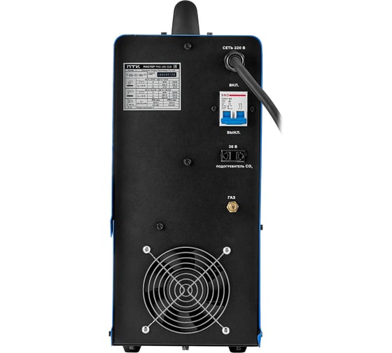 Аппарат полуавтоматической сварки ПТК MACTEP MIG 180 S18 00000029200