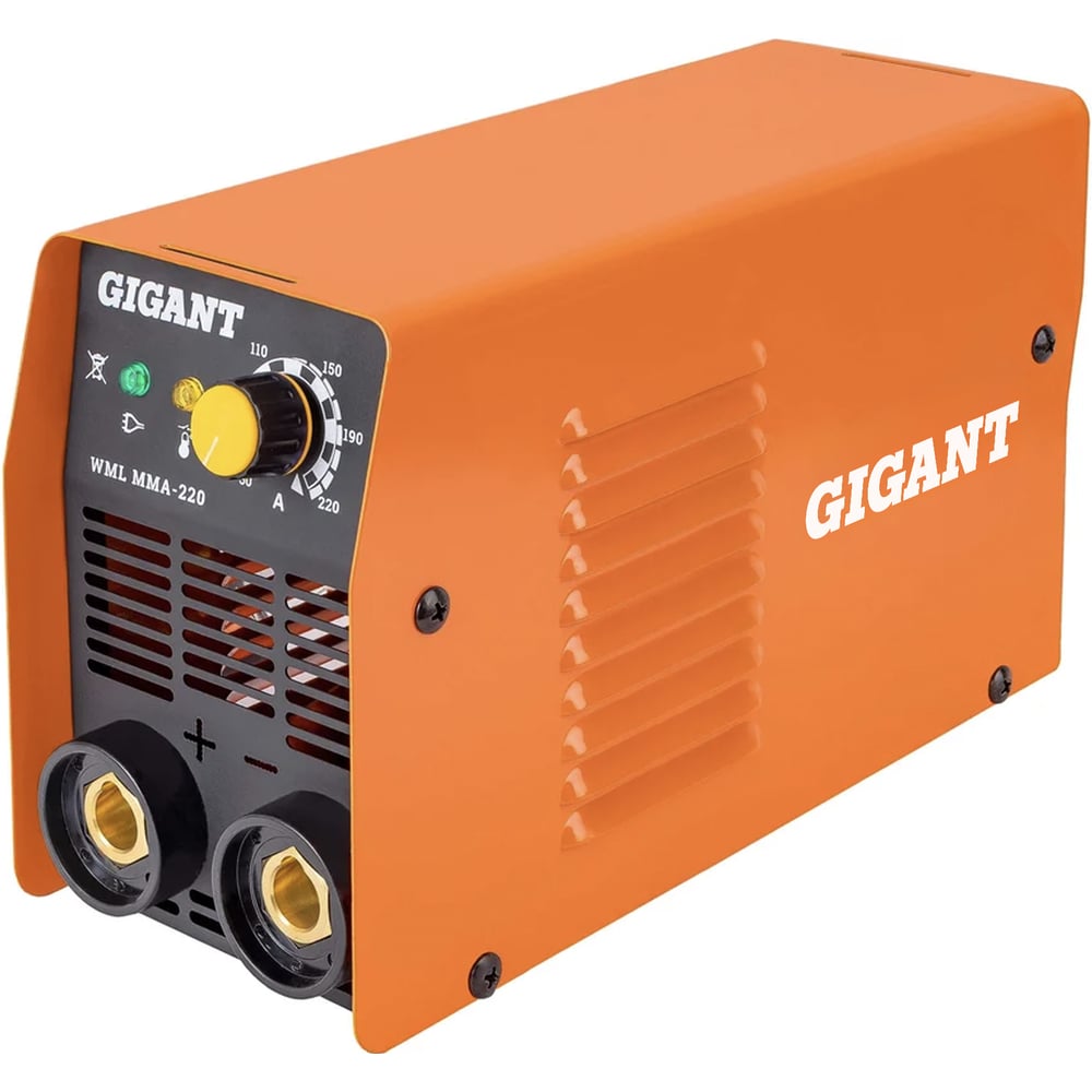 Сварочный инвертор Gigant WML MMA-220 - доступная цена, описания и ...