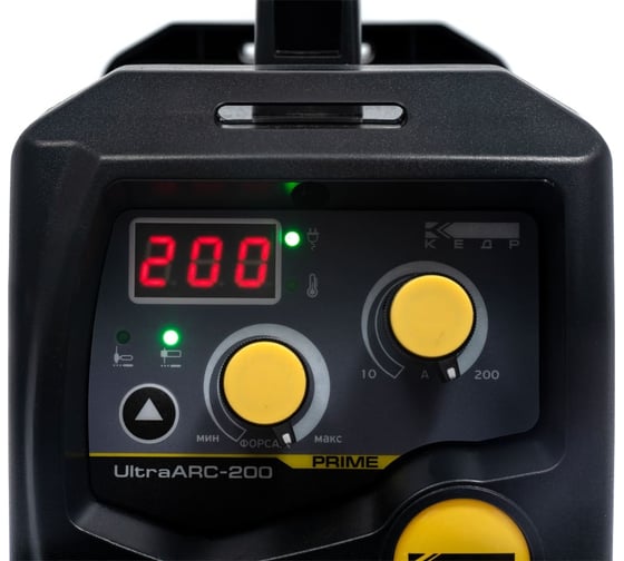 Инверторный аппарат Кедр ultraARC-200 220в, 10-200а 8027740 