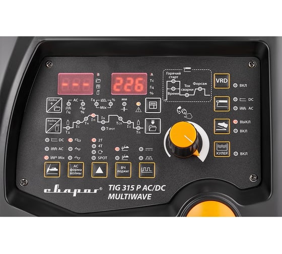 Сварочный инвертор Сварог TIG 315P AC/DC MULTIWAVE PRO E202 96860