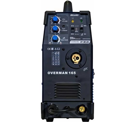 Инверторный сварочный полуавтомат Aurora OVERMAN 165 26642