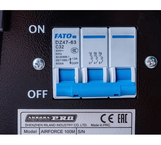 Аппарат плазменной резки Aurora AIRFORCE 100M EURO CONNECTOR 26931