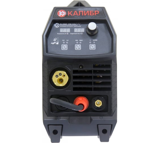 Сварочный инверторный полуавтомат Калибр СПИ-230А 00000074756