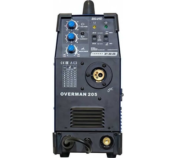 Инверторный сварочный полуавтомат Aurora OVERMAN 205 26644