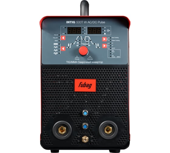 Сварочный инвертор FUBAG INTIG 500 T AC/ DC PULSE 31457 + горелка FB TIG 26 5P 4m 38459 31457.2