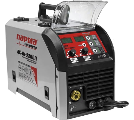 Сварочный полуавтоматический инвертор Парма АС-01-220ДП 02.007.00015