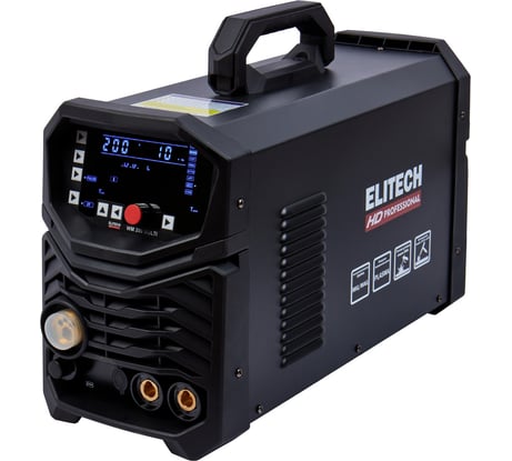 Инверторный сварочный аппарат Elitech HD WM 200 Multi 204481