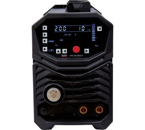 Инверторный сварочный аппарат Elitech HD WM 200 Multi 204481