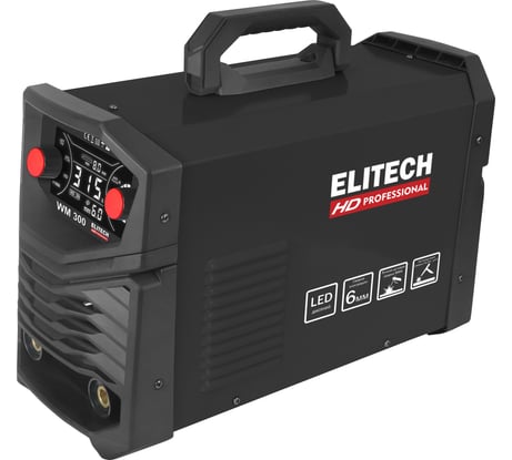 Инверторный сварочный аппарат Elitech HD WM 300 204469