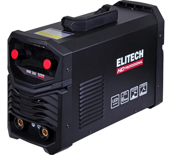 Инверторный сварочный аппарат Elitech HD WM 300 204469