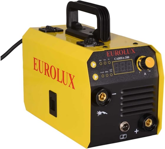 Сварочный полуавтомат Eurolux САИПА-200 65/143