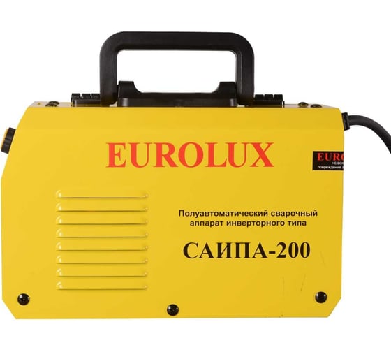 Сварочный полуавтомат Eurolux САИПА-200 65/143