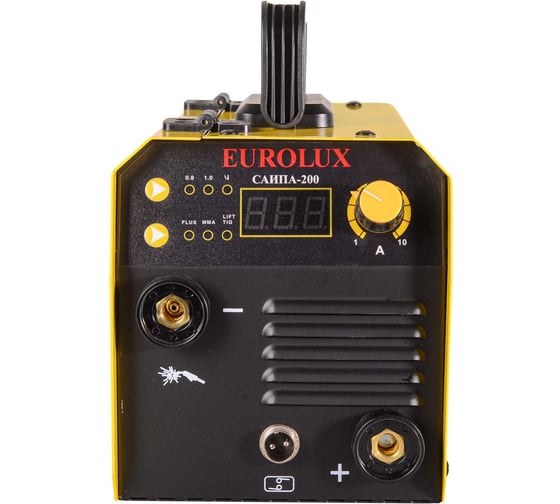 Сварочный полуавтомат Eurolux САИПА-200 65/143