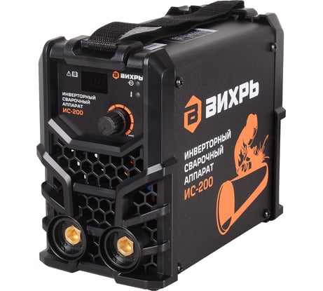 Инверторный сварочный аппарат Вихрь ИС-200 65/51