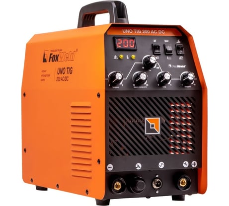 Аппарат аргонодуговой сварки FOXWELD UNO TIG 200 AC/DC 6790