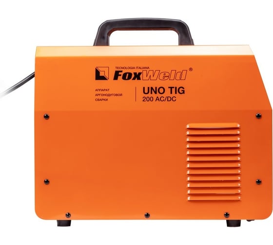 Аппарат аргонодуговой сварки FOXWELD UNO TIG 200 AC/DC 6790