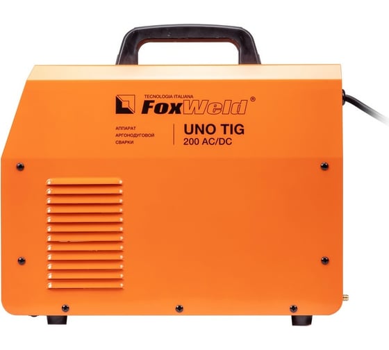 Аппарат аргонодуговой сварки FOXWELD UNO TIG 200 AC/DC 6790